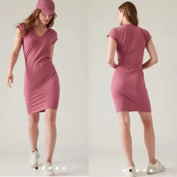 Athleta Effortless Tee Dress Size XXS - Picture 1 of 7
